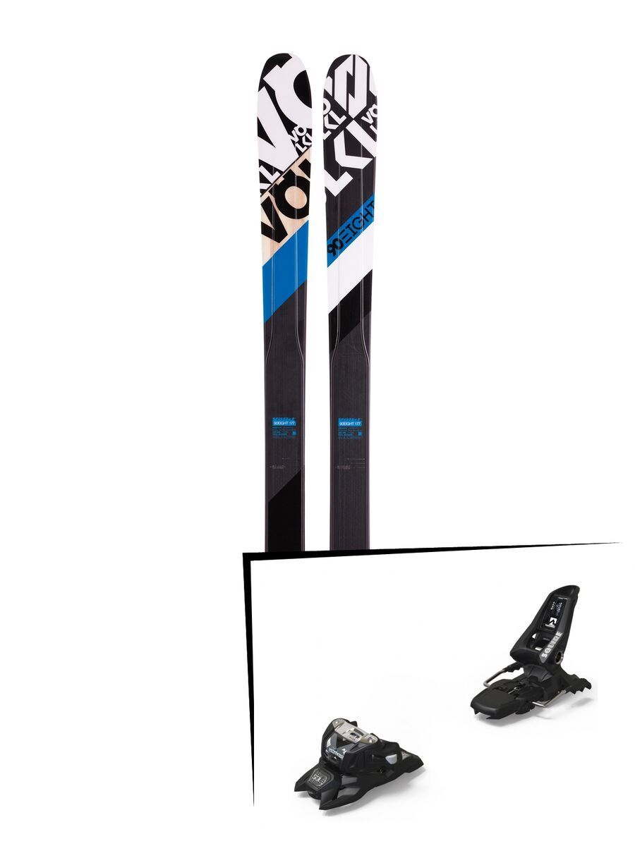 Set: Völkl 90Eight 2016 + Marker Squire 11 ID (2261300) - Bild 1