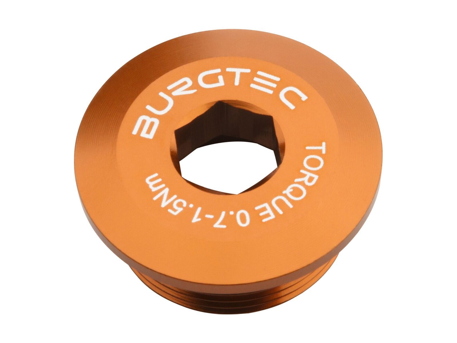 Burgtec Shimano Crank Bolt, kash bronze - Bild 1