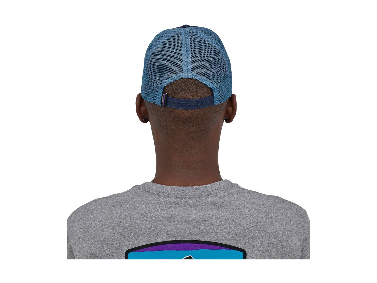 Patagonia Line Logo Ridge LoPro Trucker Hat, new navy - Bild 3