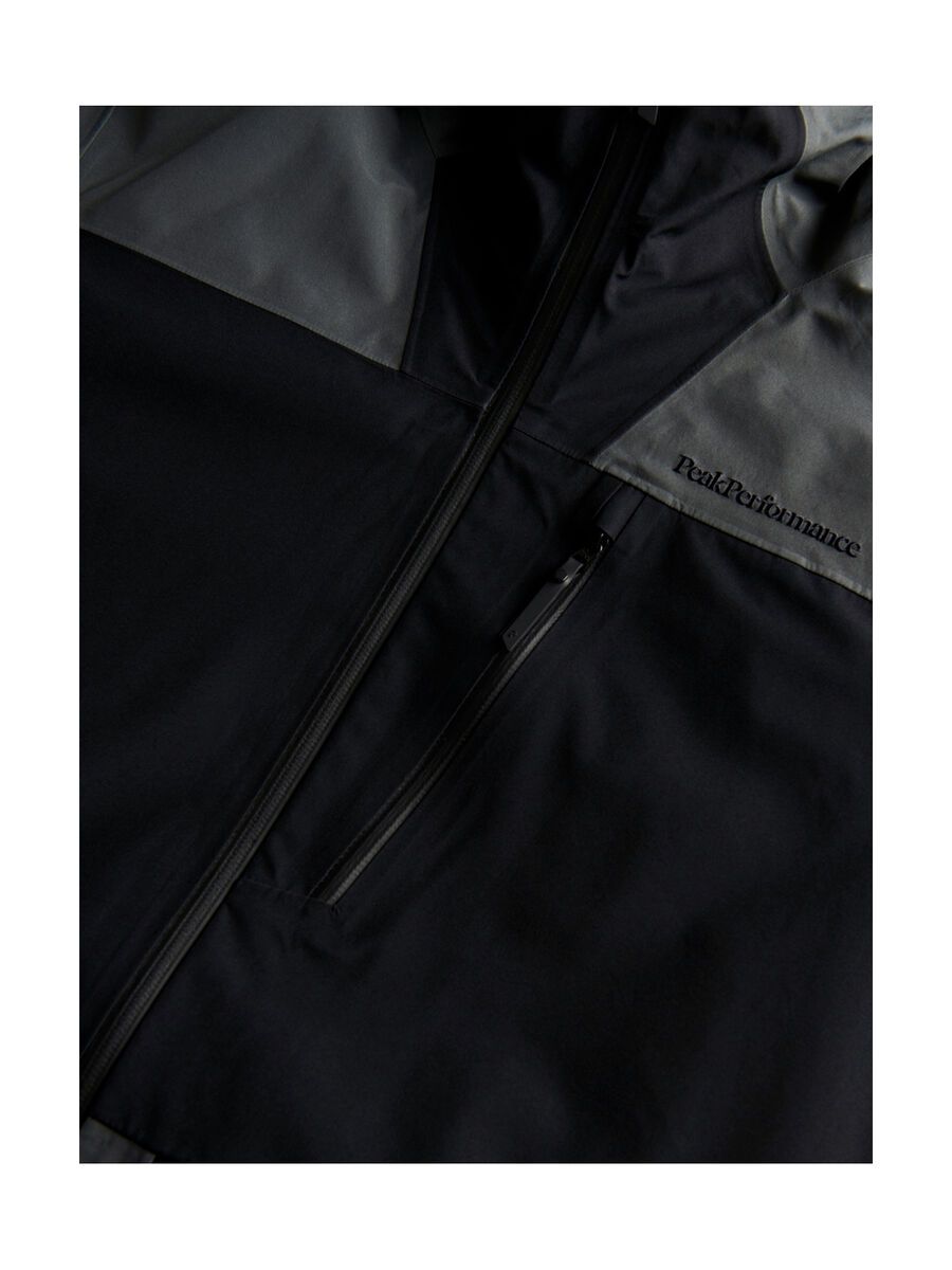 Peak Performance Vertical 3L Jacket, motion grey - Bild 6