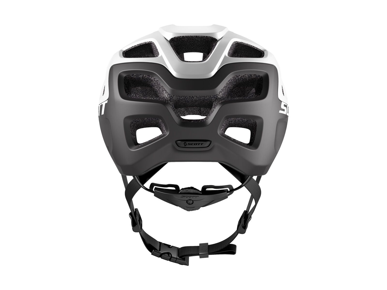 Scott Vivo Helmet, white/black - Bild 3
