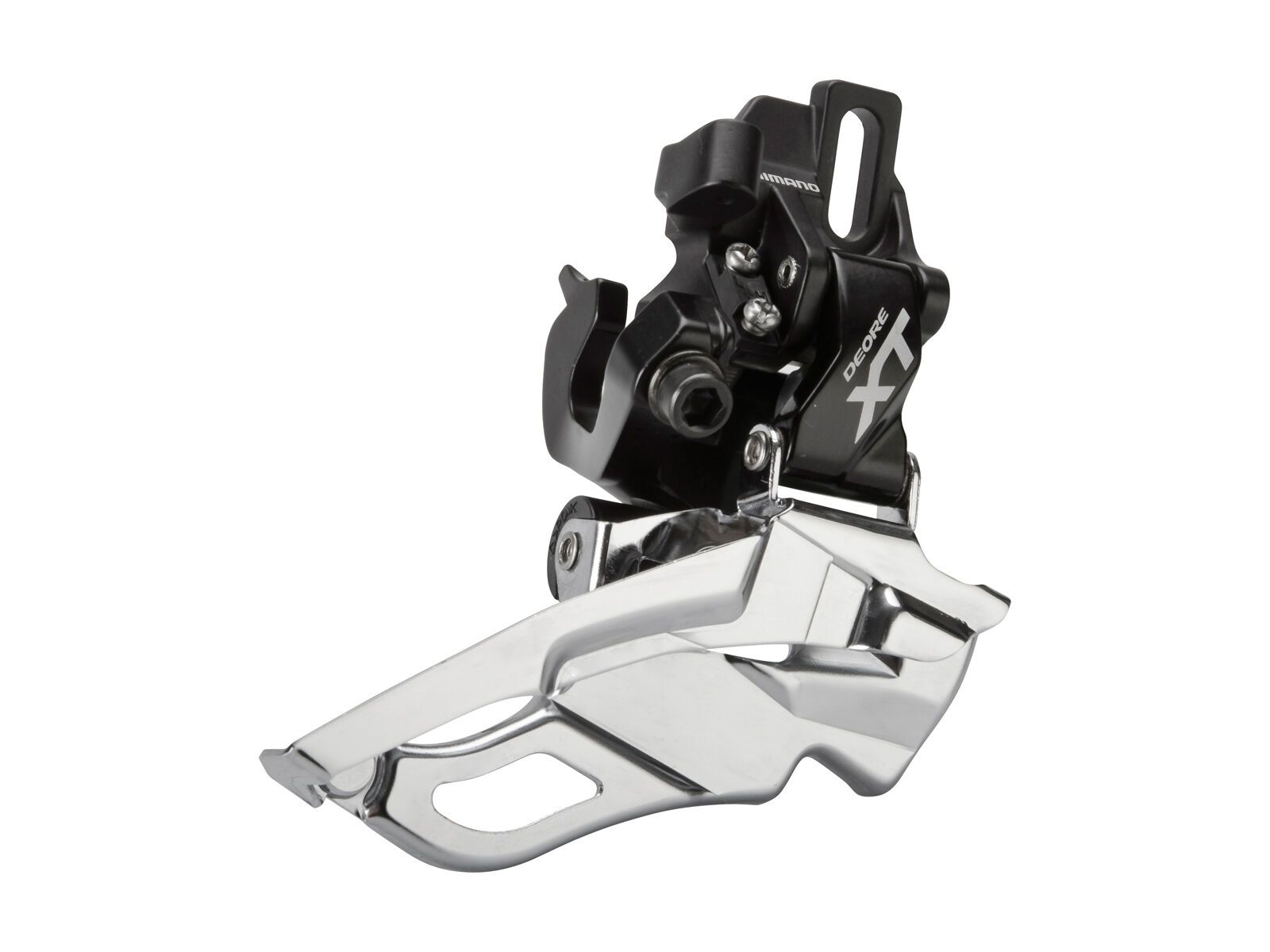 Shimano Deore XT FD-M781 3x10 Down Swing - Direct-Mount, schwarz - Bild 1