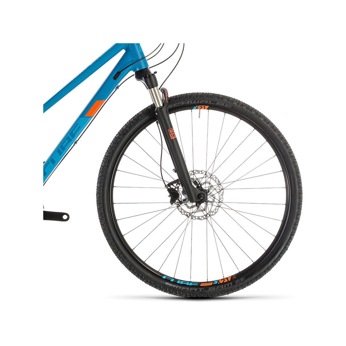 Cube Cross Pro Trapeze, blue´n´orange - Bild 2