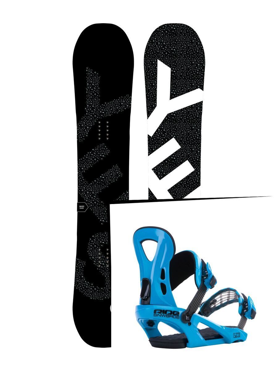 Set: Yes Basic 2017 + Ride LX (1178200S) - Bild 1