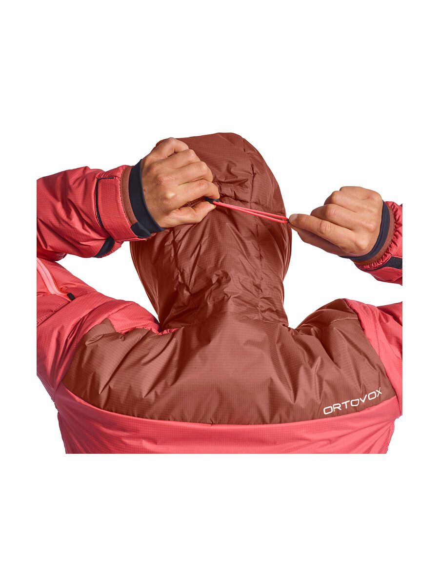 Ortovox Swisswool Black Zinal Jacket W, blush - Bild 4