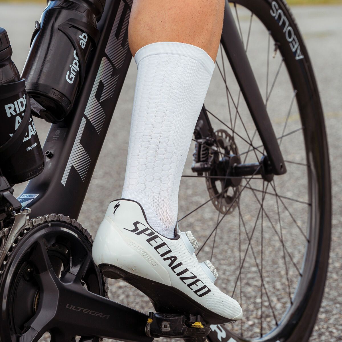 GripGrab FastStream Aero Cycling Socks, white - Bild 7