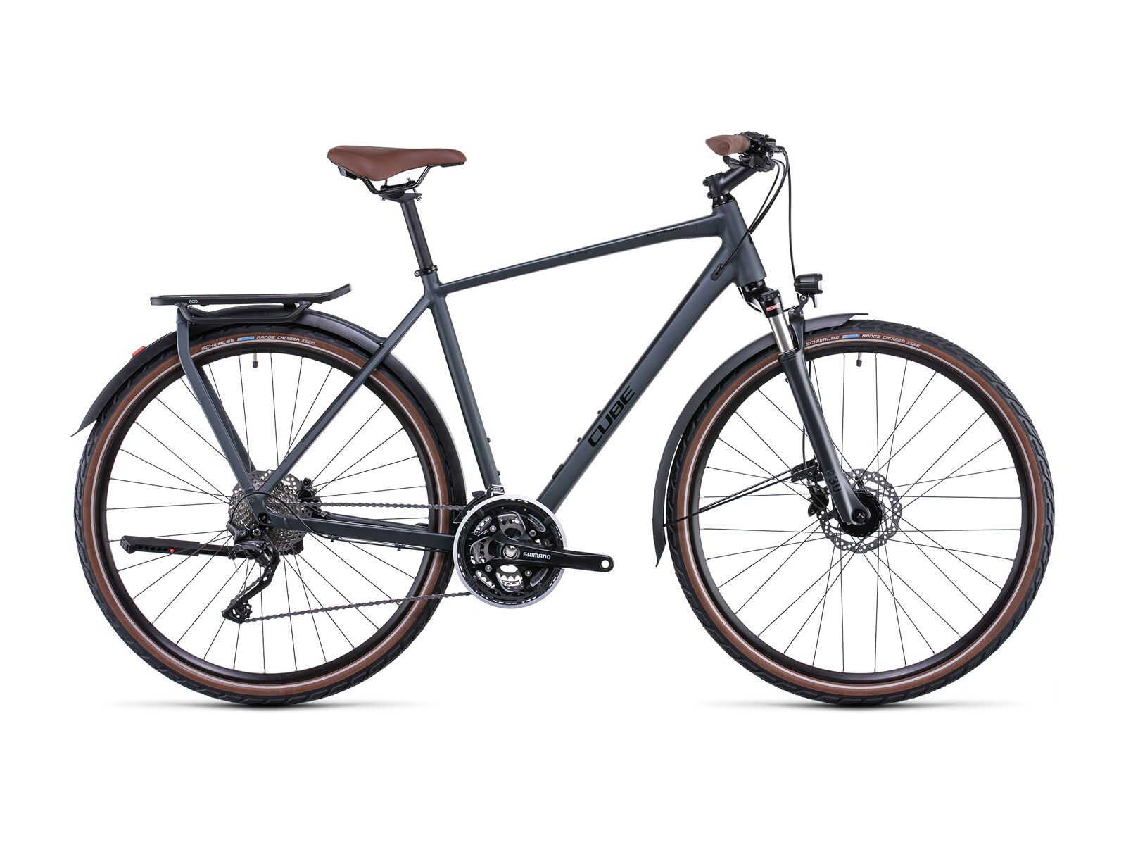 Cube Kathmandu Pro, grey´n´black - Bild 1