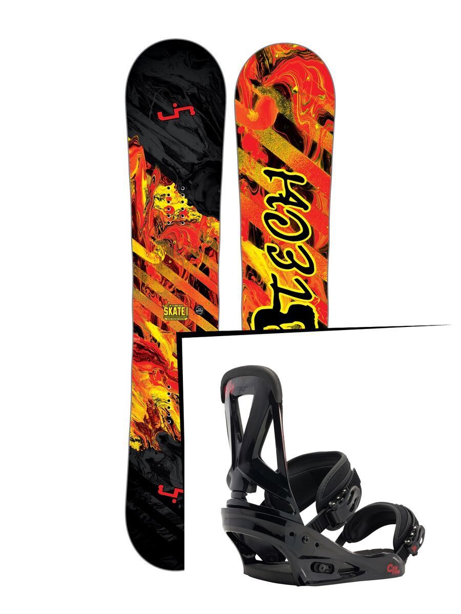 Set: Lib Tech Sk8 Banana 2017 + Burton Custom (1464181S) - Bild 1