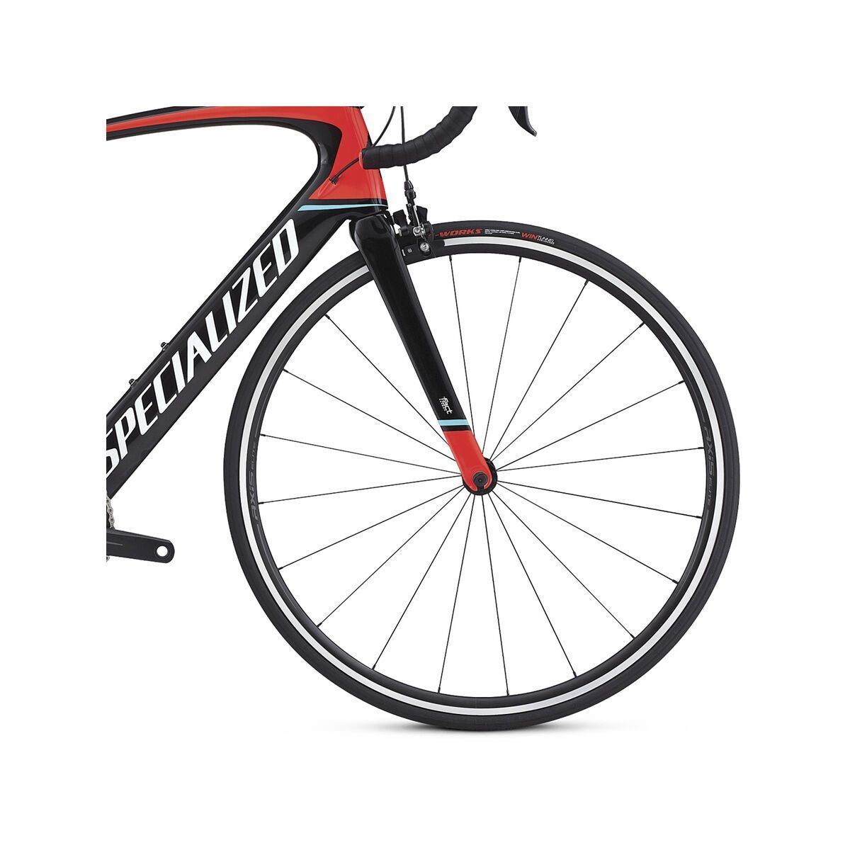 Specialized Venge Elite, gloss tarmac black/rocket red/metallic white - Bild 2
