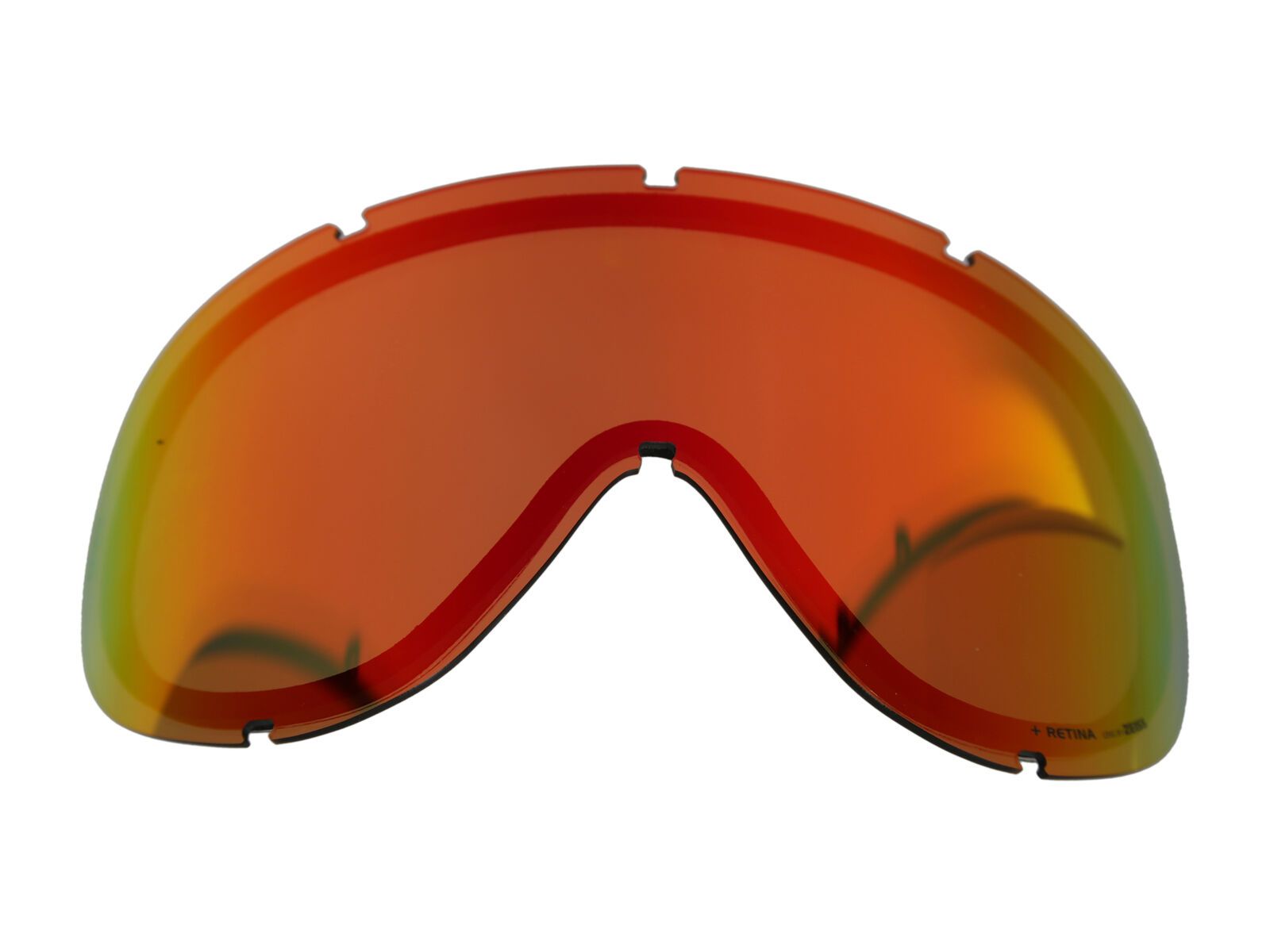 POC Retina Wechselscheibe, persimmon/red mirror - Bild 1