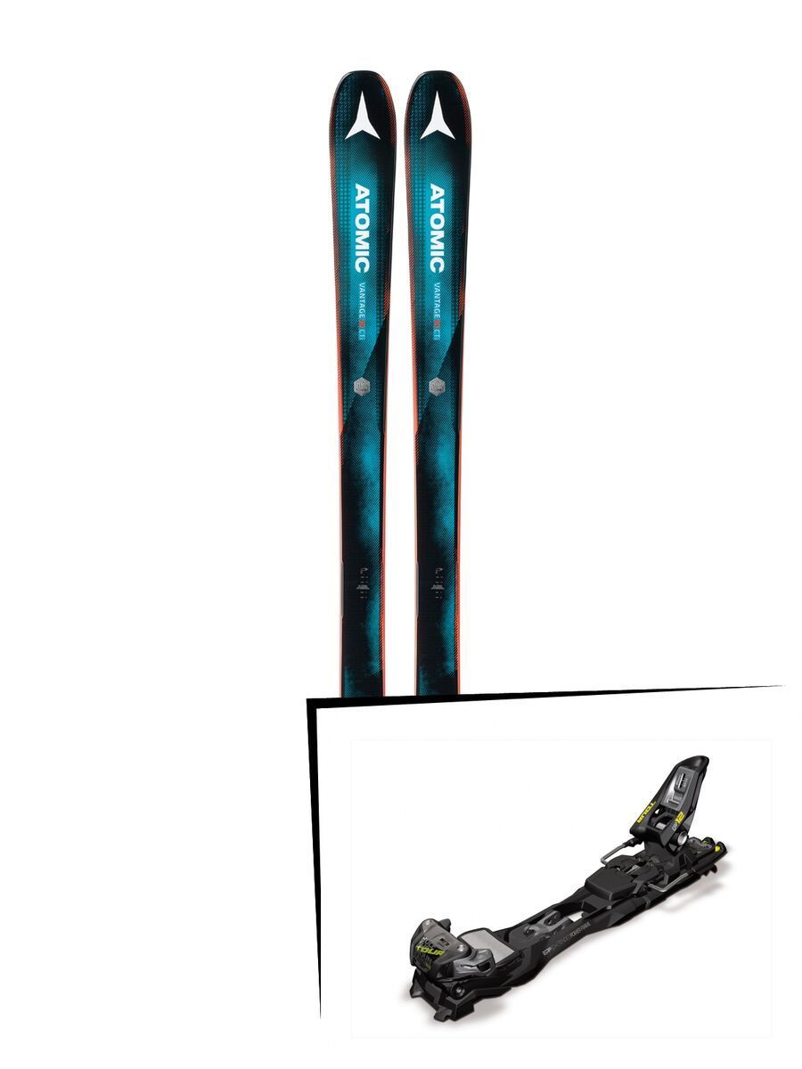 Set: Atomic Vantage 90 CTI 2018 + Marker F12 Tour EPF - Bild 1