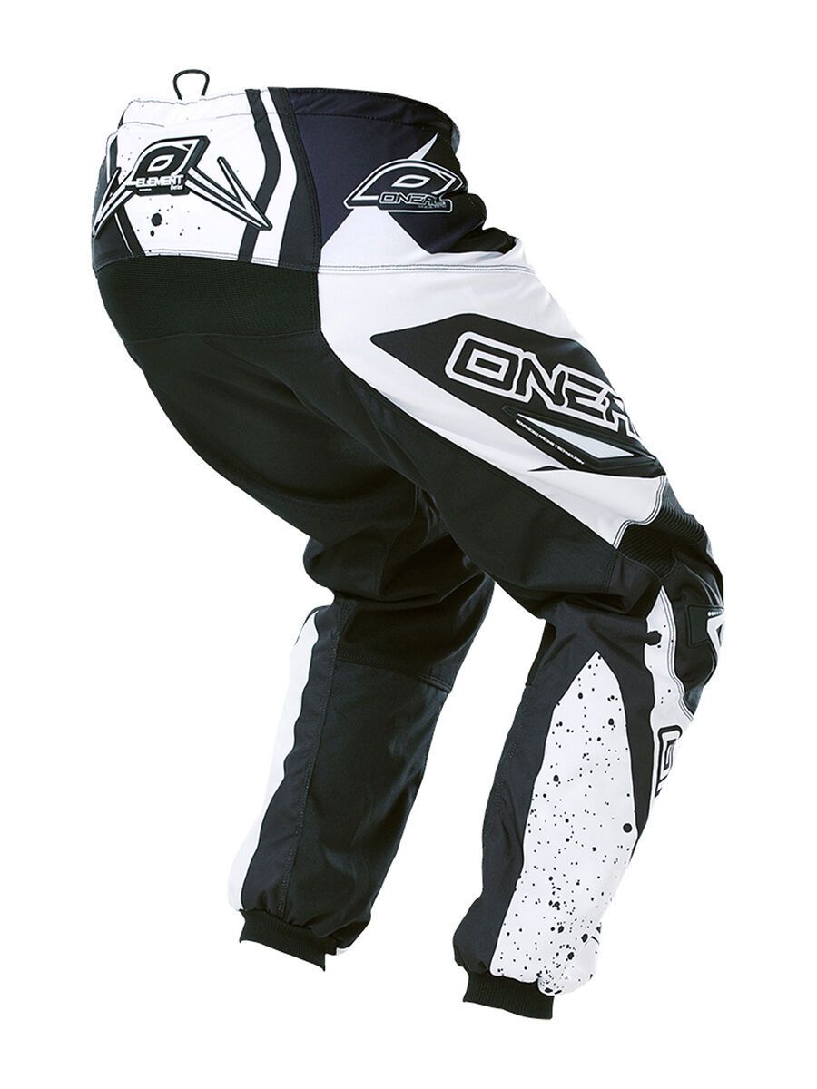 ONeal Element Youth Pants Racewear, black/white - Bild 2