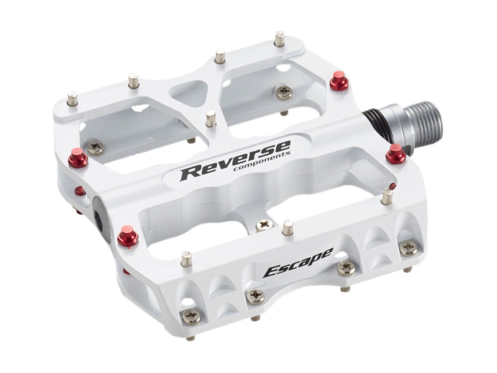 Reverse Escape Pedals, white - Bild 1