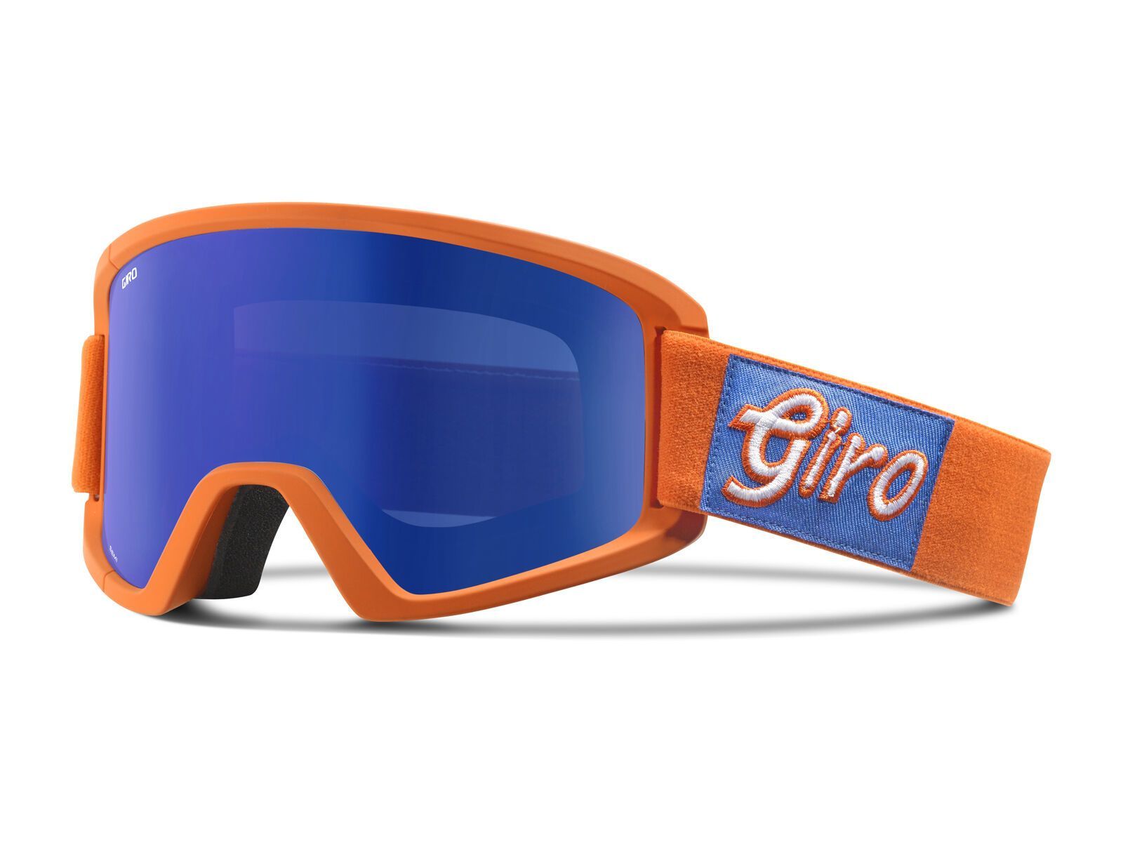 Giro Semi + Spare Lens, ano orange gameday/grey cobalt+yellow - Bild 1