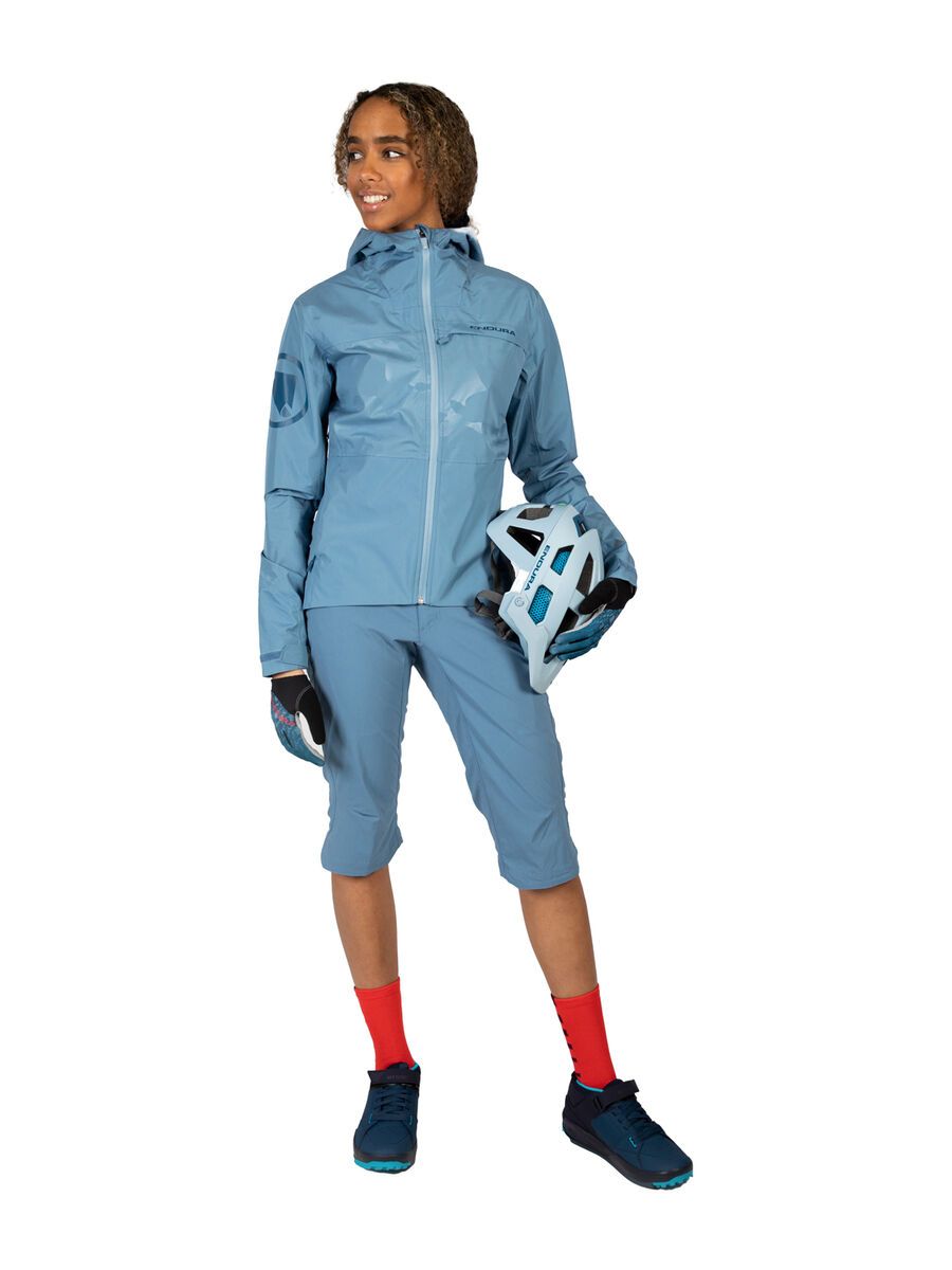 Endura Damen SingleTrack Jacke II, stahlblau - Bild 10