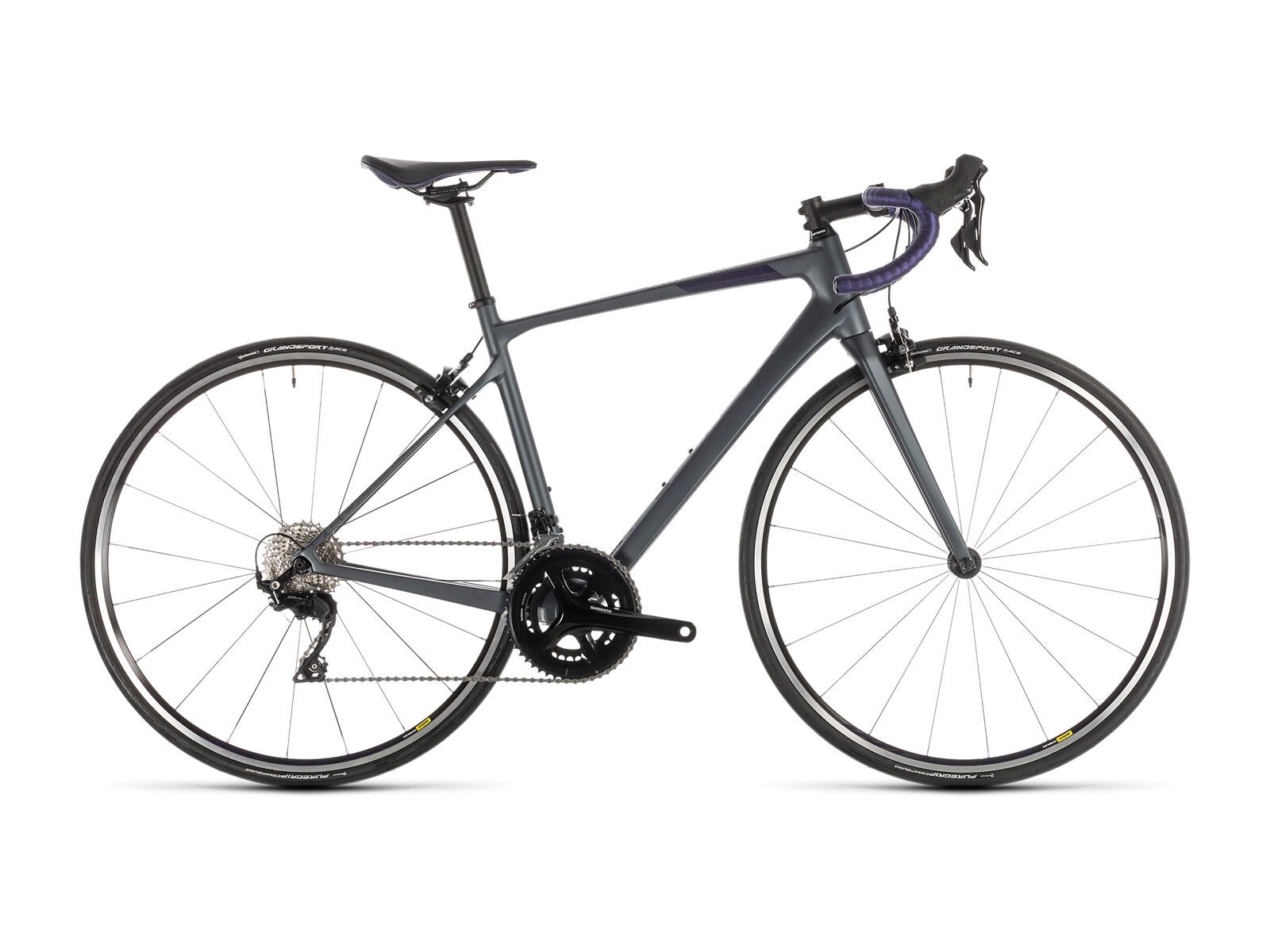 Cube Axial WS GTC Pro, iridium´n´aubergine - Bild 1