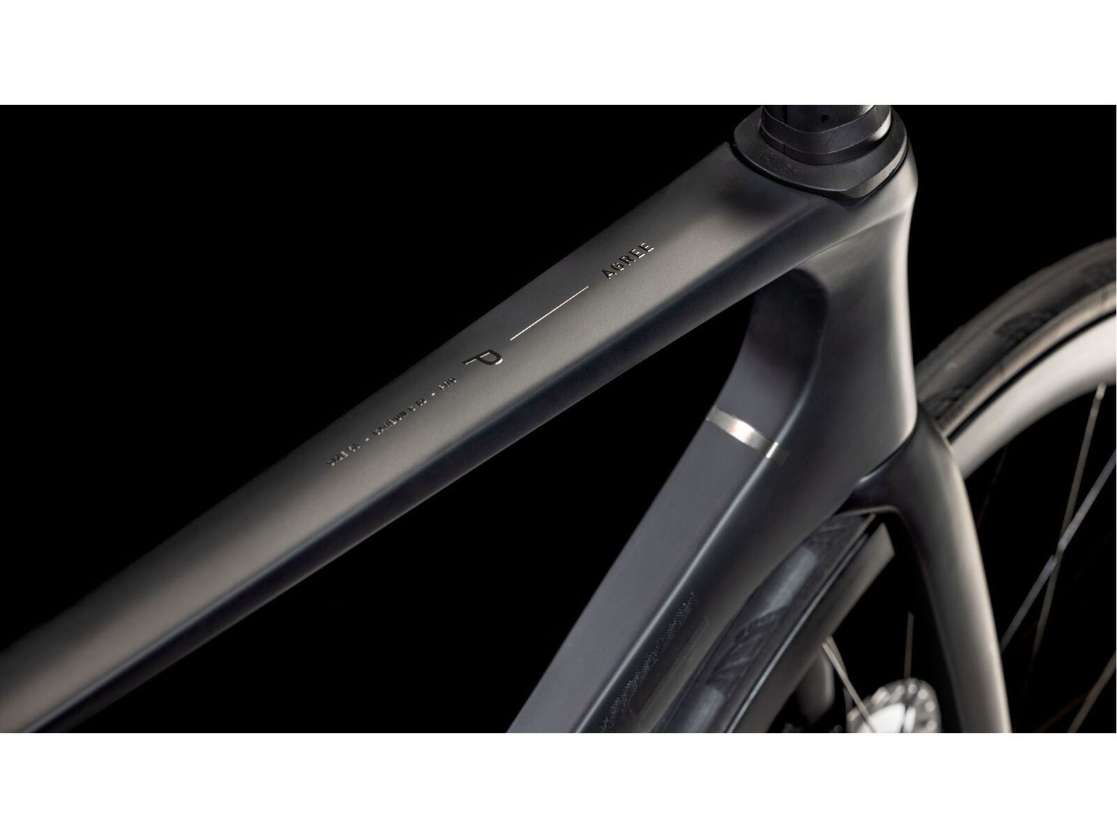 Cube Agree C:62 Pro, blackline - Bild 2