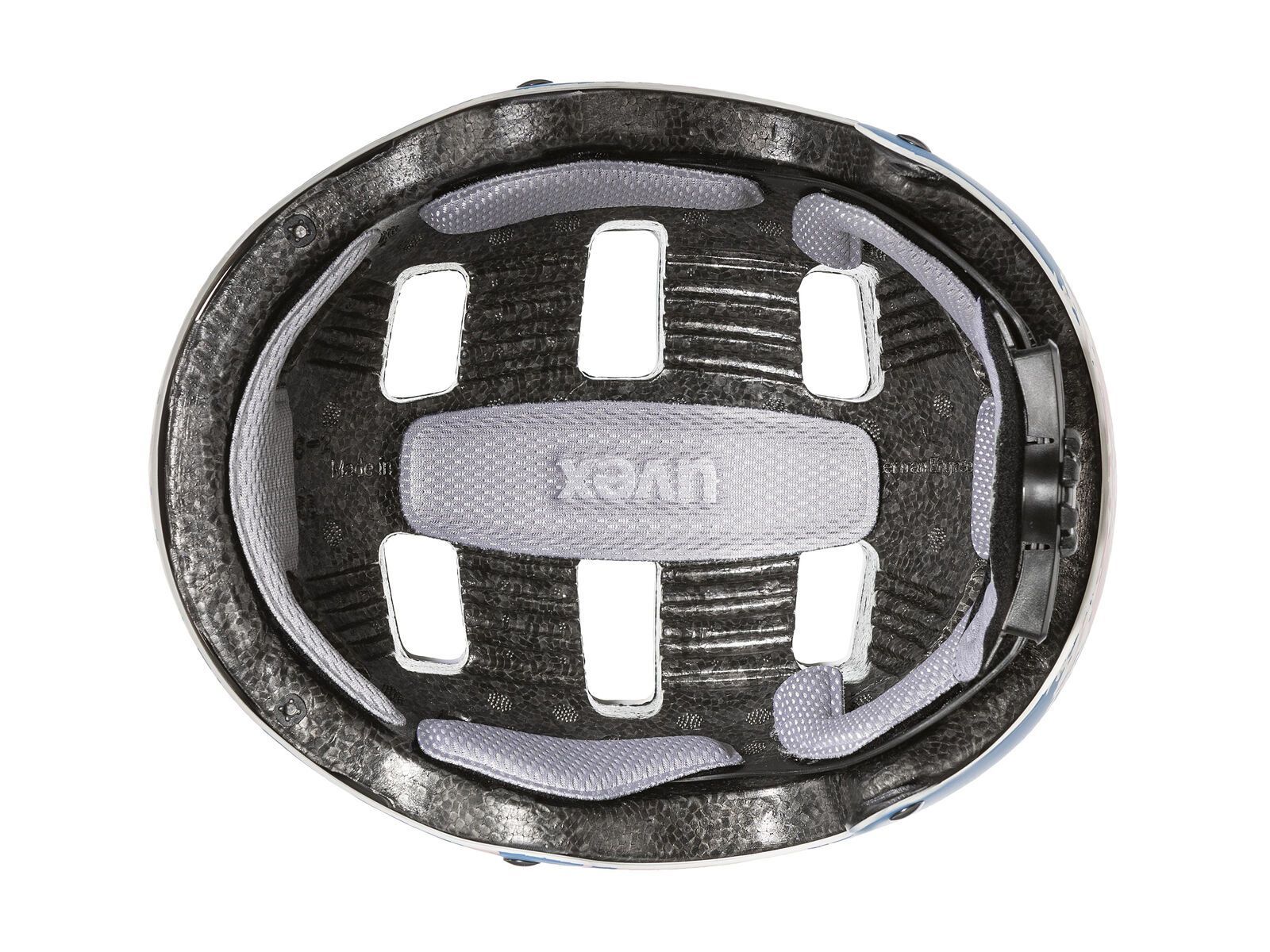 uvex kid 3 cc, grey/grapefruit mat - Bild 5