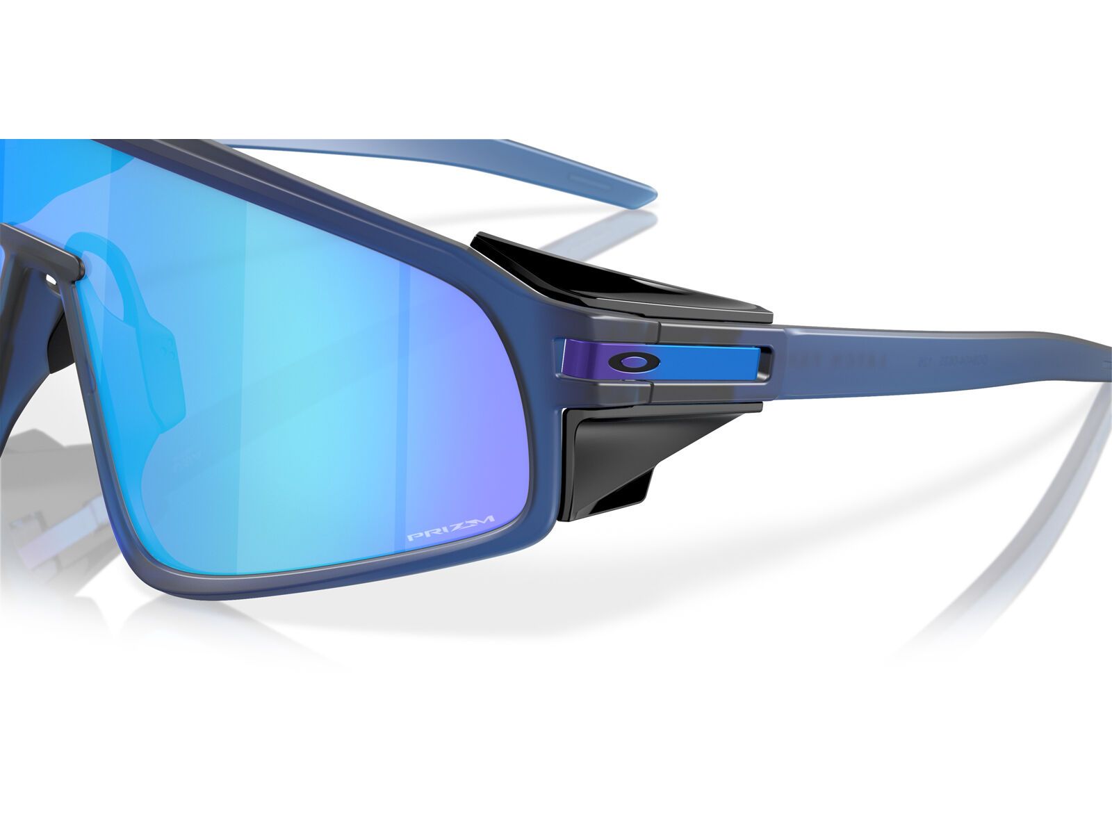 Oakley Latch Panel, Prizm Sapphire / matte trans navy - Bild 6