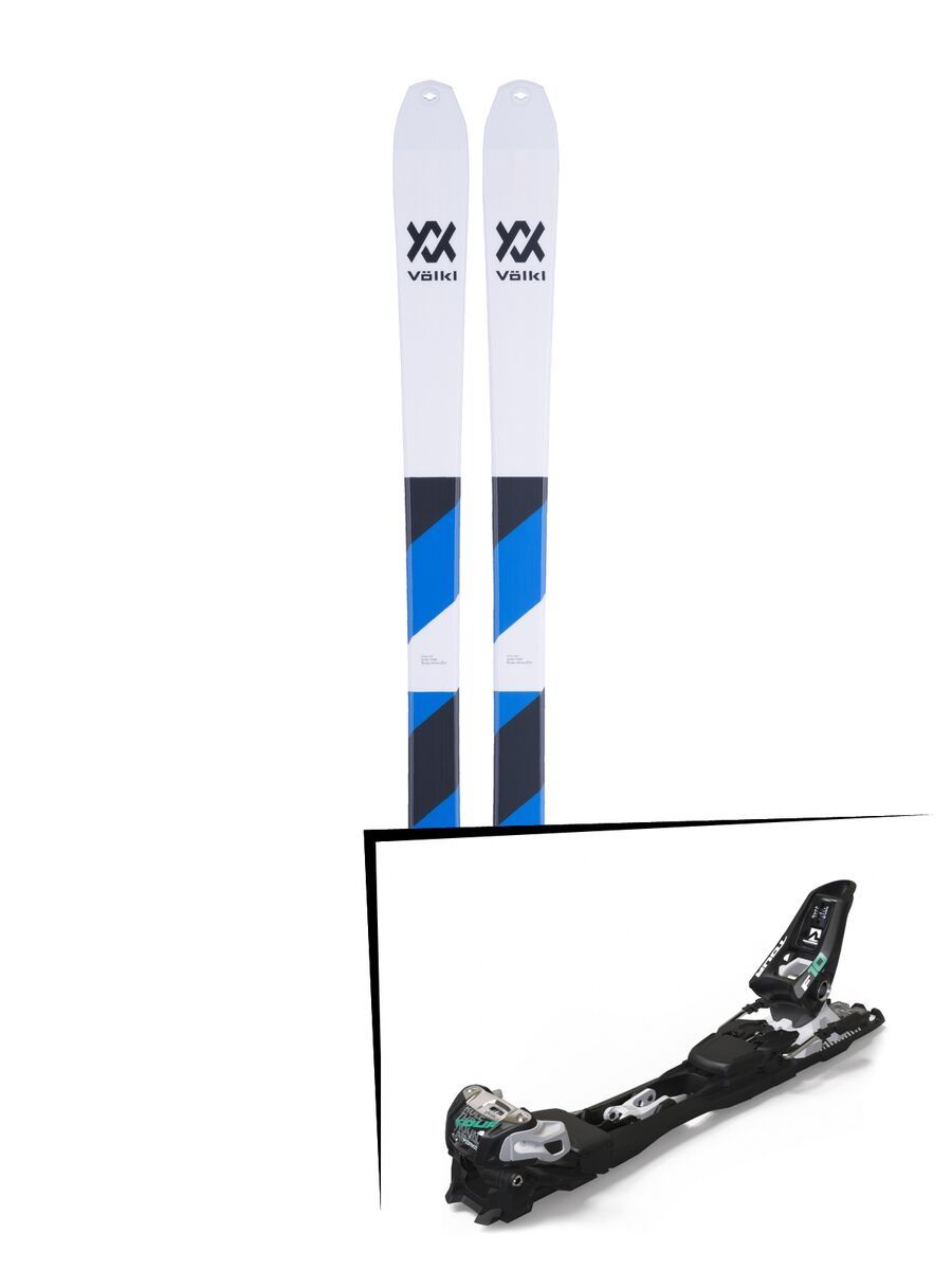 Set: Völkl VTA 80 2019 + Marker F10 Tour black/white - Bild 1