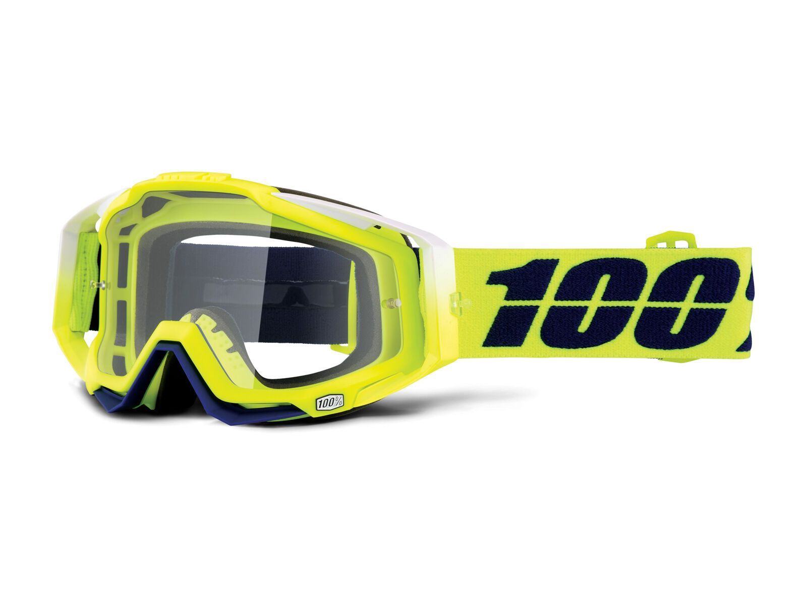 100% Racecraft Goggle, tanaka/ Lens: clear - Bild 1