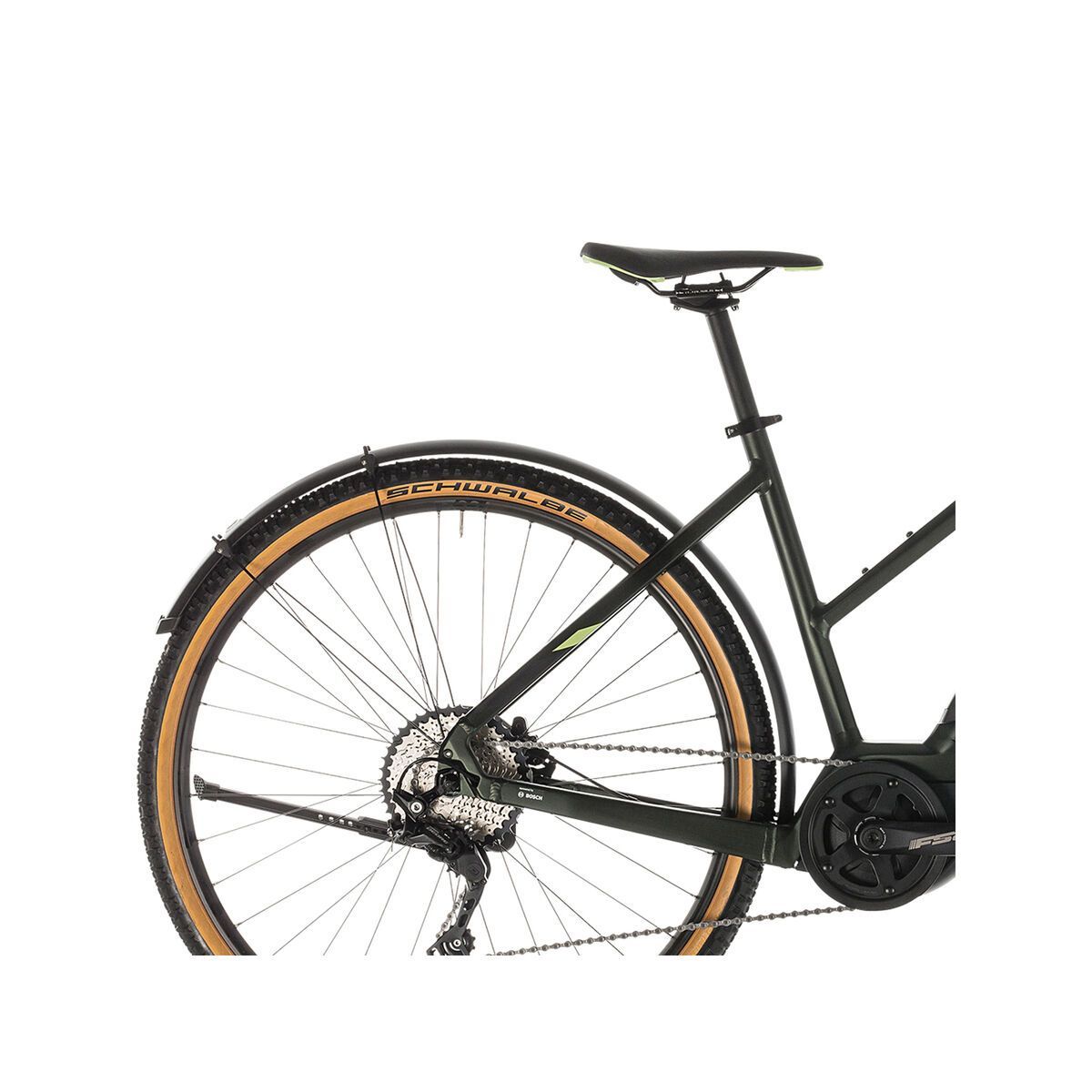 Cube Cross Hybrid EXC Allroad 500 Trapeze, green´n´green - Bild 5