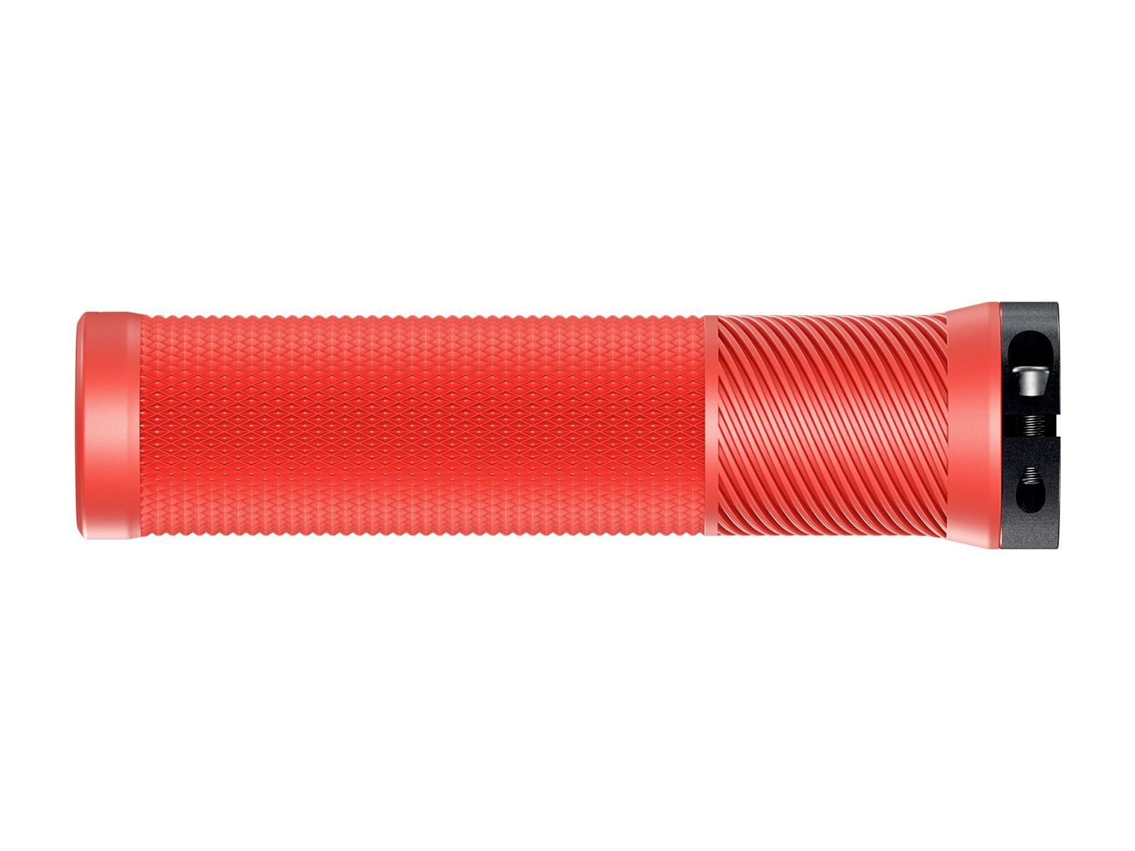 OneUp Components Thin Grips Lock-On, red - Bild 4