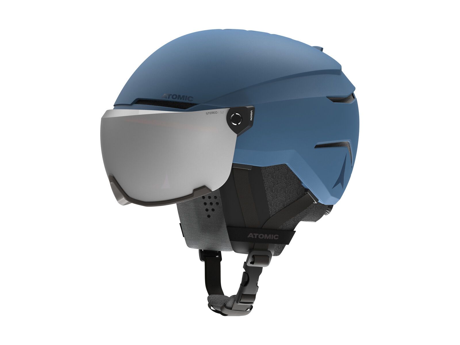 Atomic Savor Visor, Silver Stereo / ocean - Bild 1