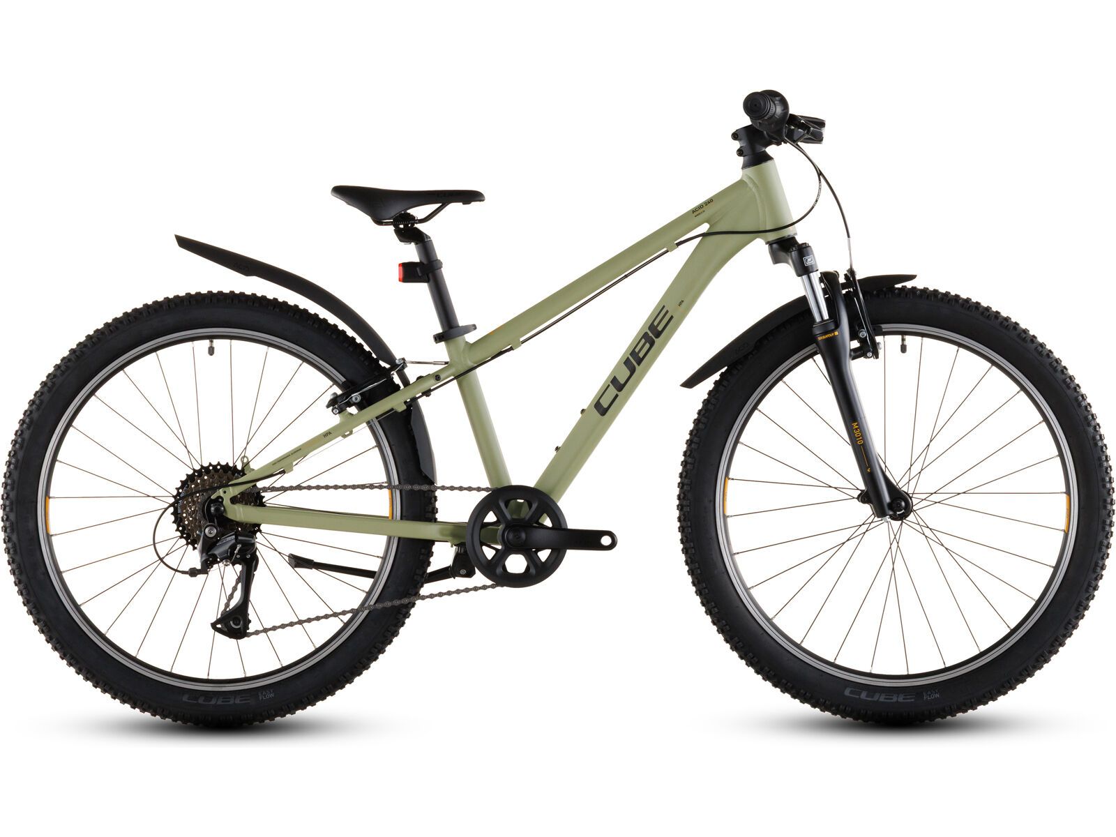 Cube Acid 240 FE, lightolive´n´orange - Bild 1