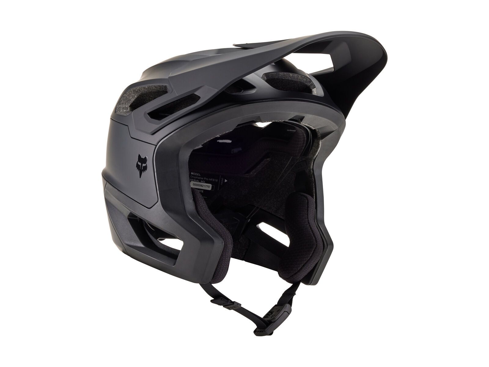 Fox Dropframe Pro, matte black - Bild 1