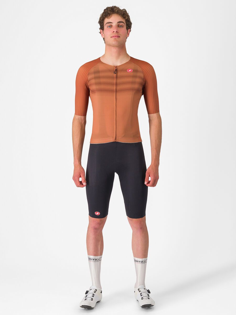 Castelli Aero Race 8S Jersey, mocha - Bild 4