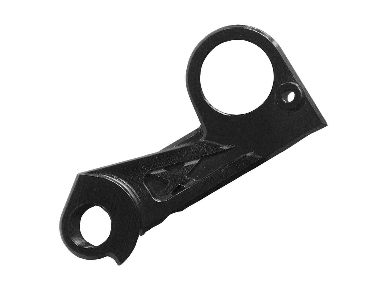 Cube Schaltauge 2091 AXH (lang, Shimano), black - Bild 1