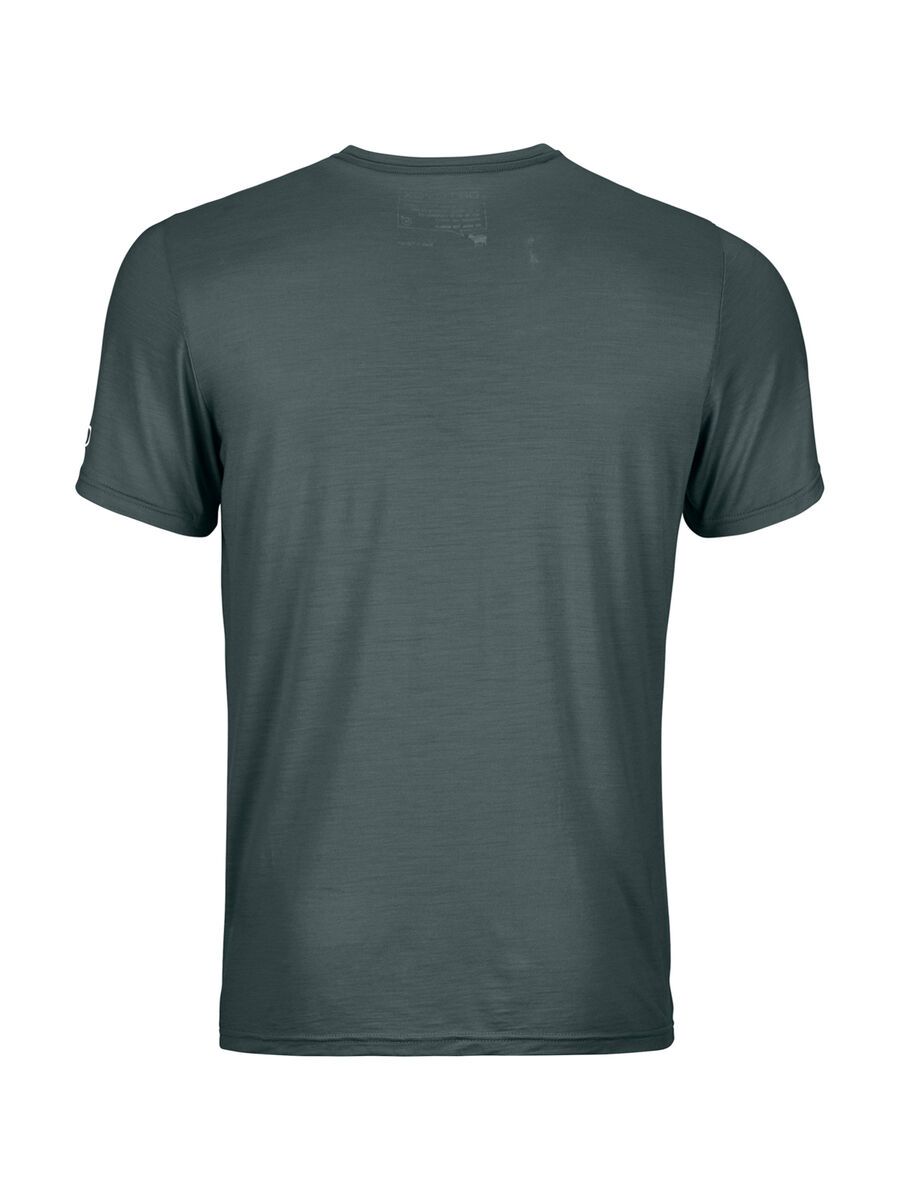 Ortovox 150 Merino Cool Mountain TS M, dark arctic grey - Bild 2