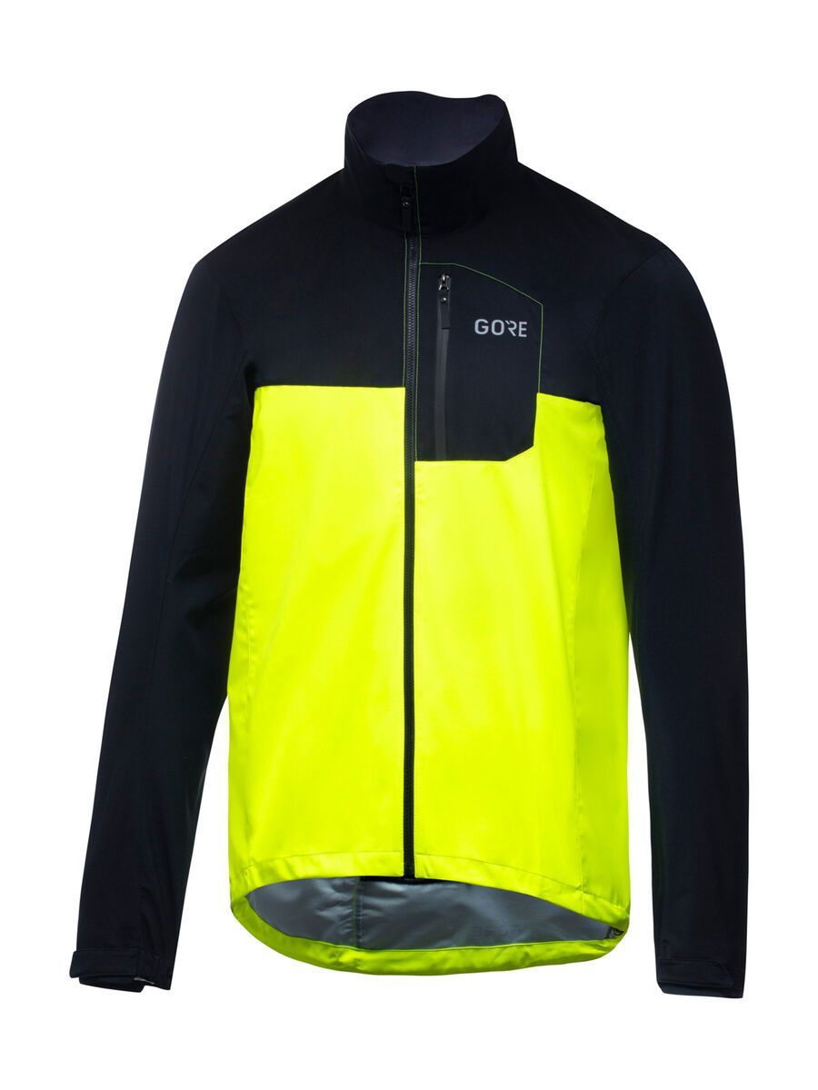 GOREWEAR Spirit Jacke Herren, neon yellow/black - Bild 2