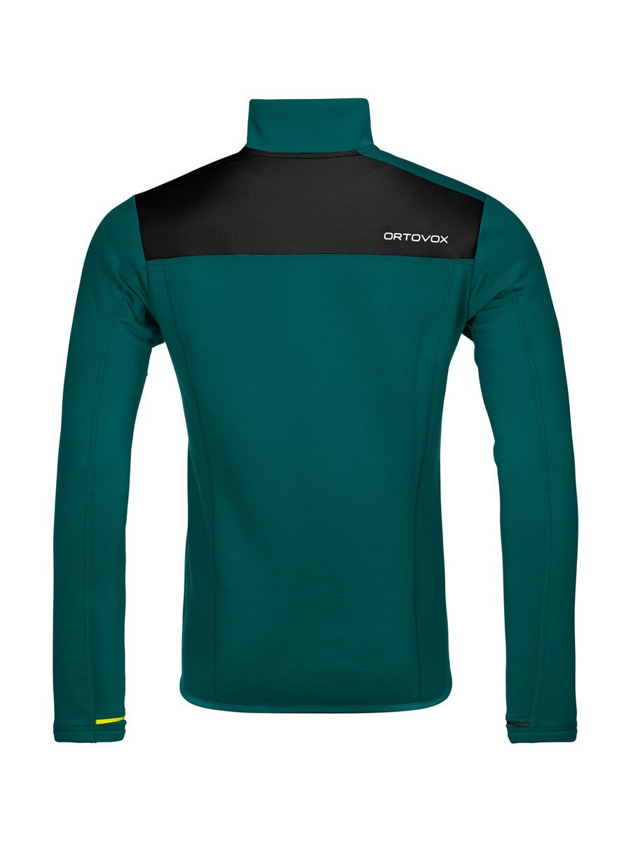 Ortovox Merino Fleece Jacket M, dark pacific - Bild 2