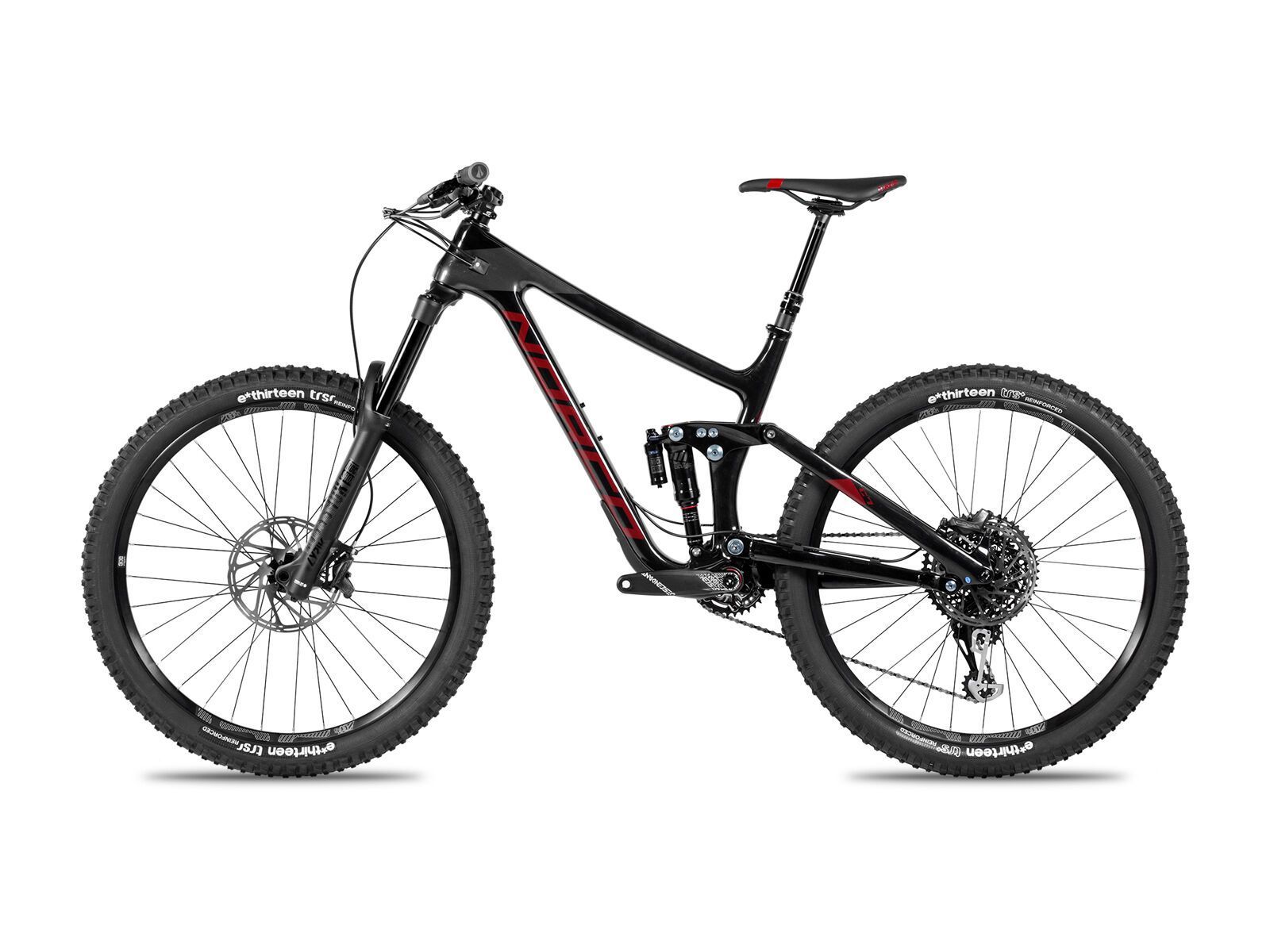 Norco Range C 2 29, black/red/grey - Bild 2