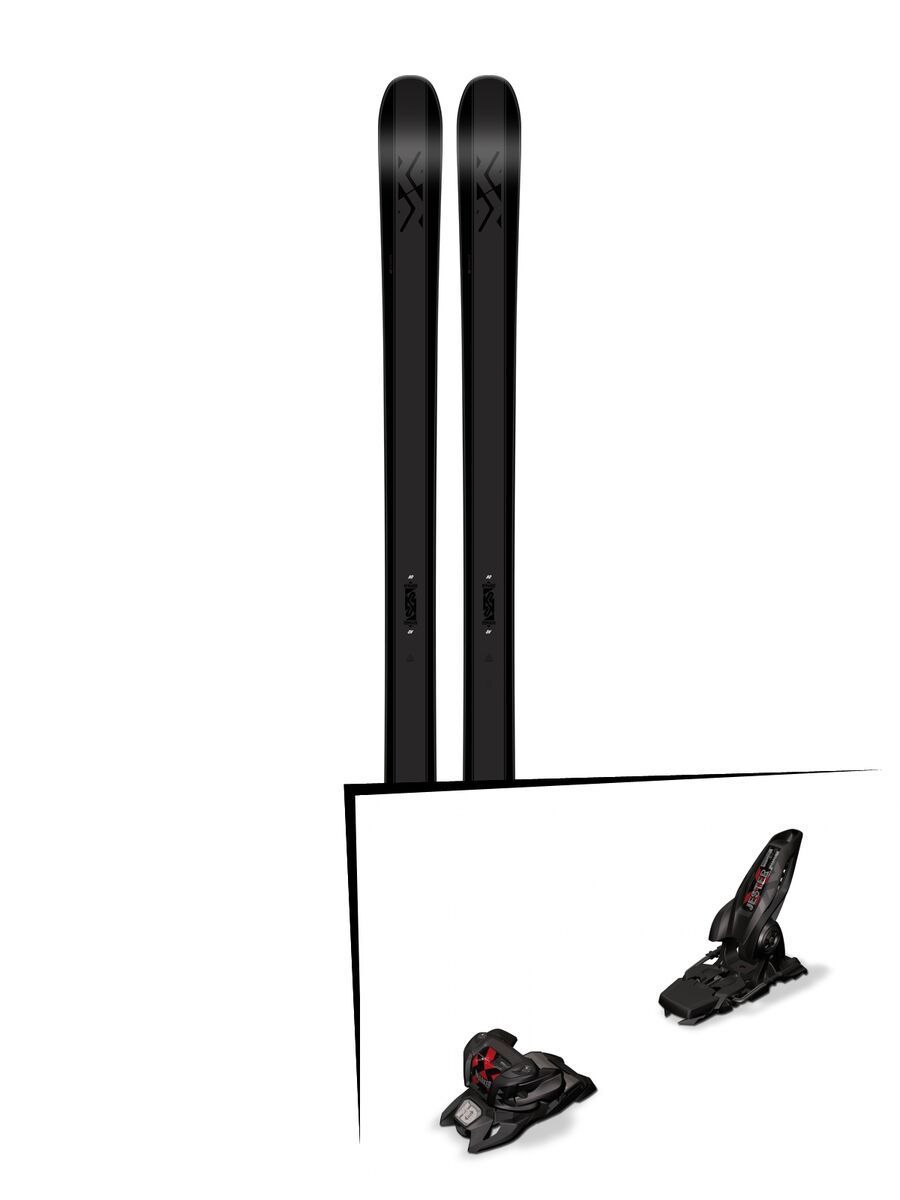 Set: K2 SKI Domain 2017 + Marker Jester 16 ID (1685406) - Bild 1