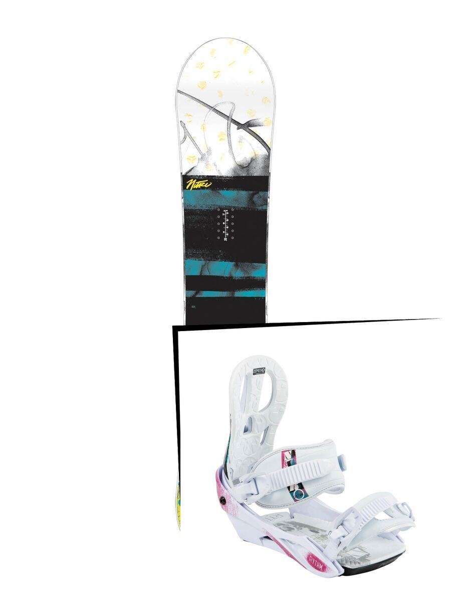 Set: Nitro Lectra Bright 2015 +  Rythm (1168194S) - Bild 1