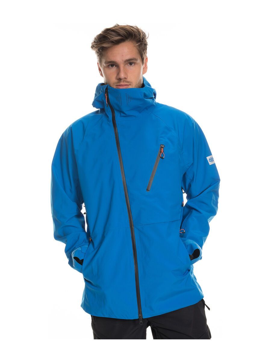 686 GLCR Hydra Thermagraph Jacket, strata blue - Bild 4