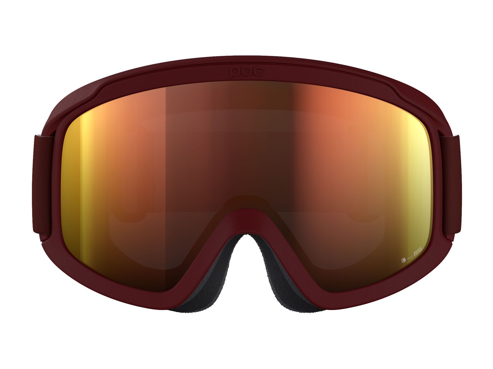 POC Opsin Clarity Spektris Orange, garnet red - Bild 2
