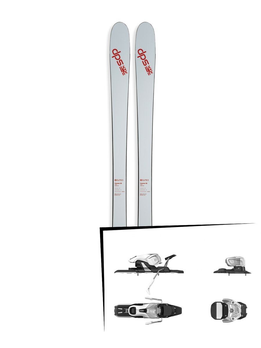 Set: DPS Skis Cassiar 85 2017 + Salomon Warden 11 (1706219) - Bild 1