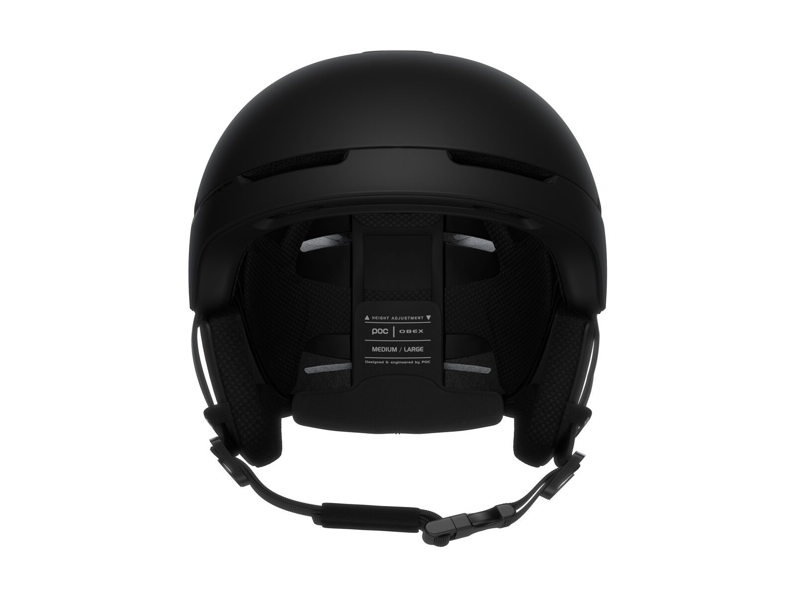 POC Obex BC MIPS, uranium black matt - Bild 2