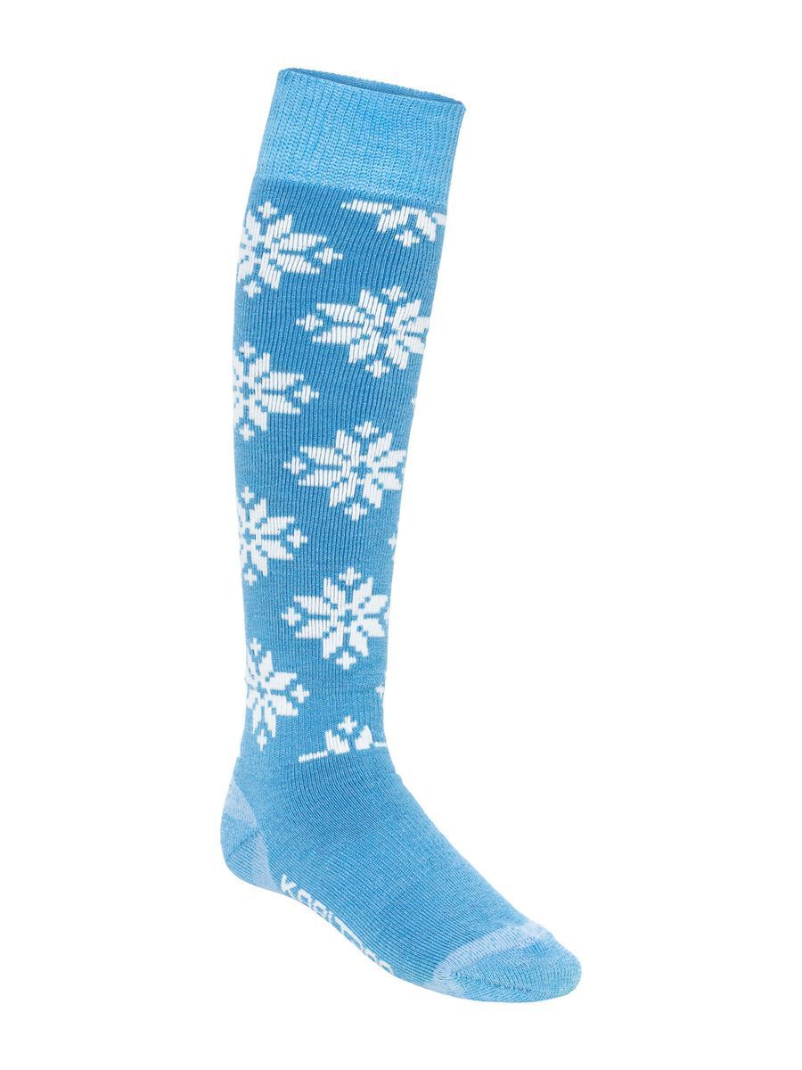 Kari Traa Rose Wool Ski Socks, ocean - Bild 1