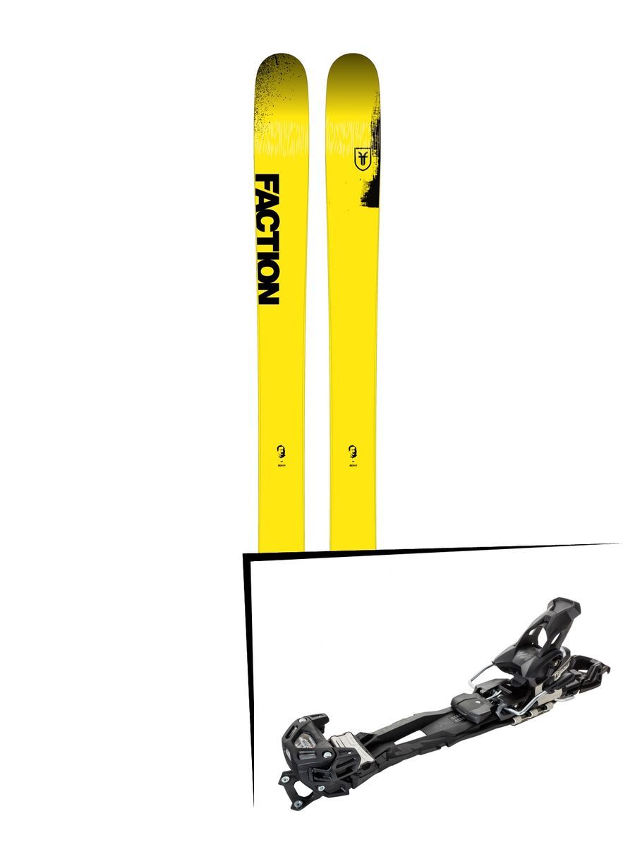 Set: Faction Dictator 4.0 2019 + Tyrolia Adrenalin 16 AT - Bild 1