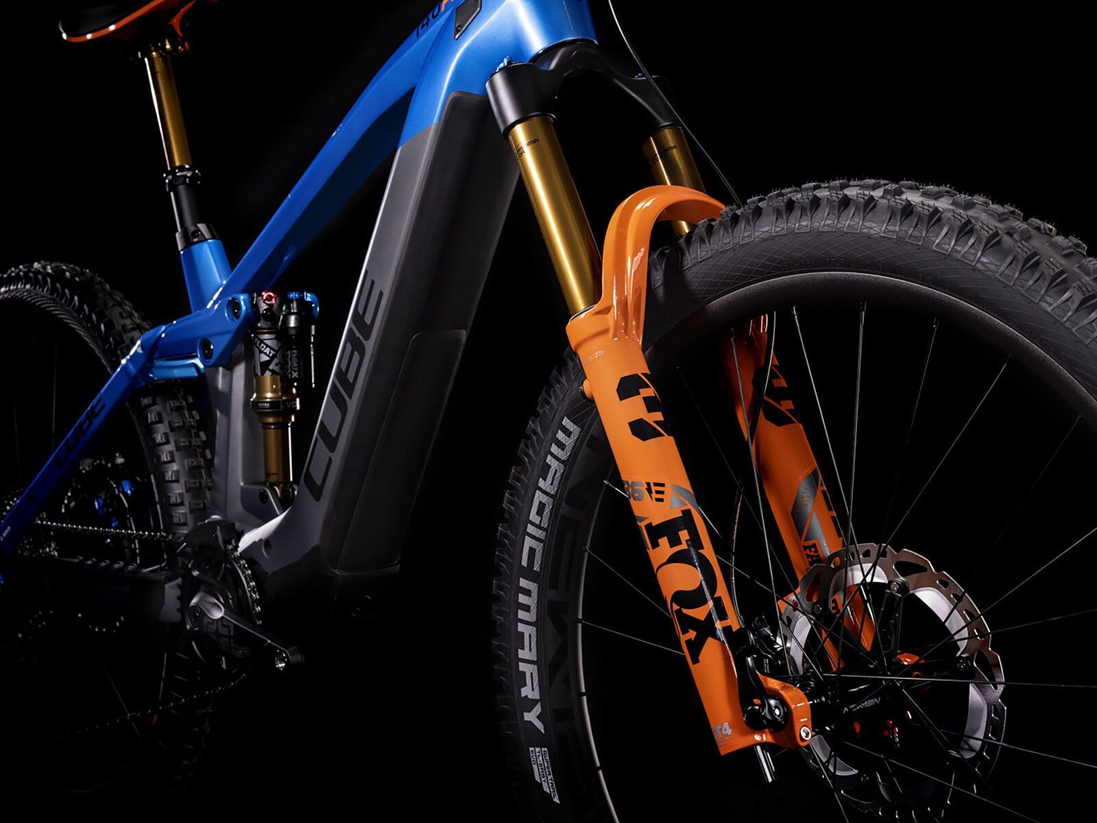 Cube Stereo Hybrid 140 HPC Actionteam 625 27.5 - Bild 8