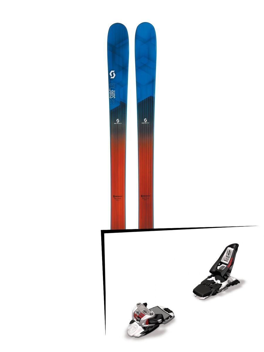 Set: Scott Surf'Air 2015 + Marker Squire 11 (377303) - Bild 1