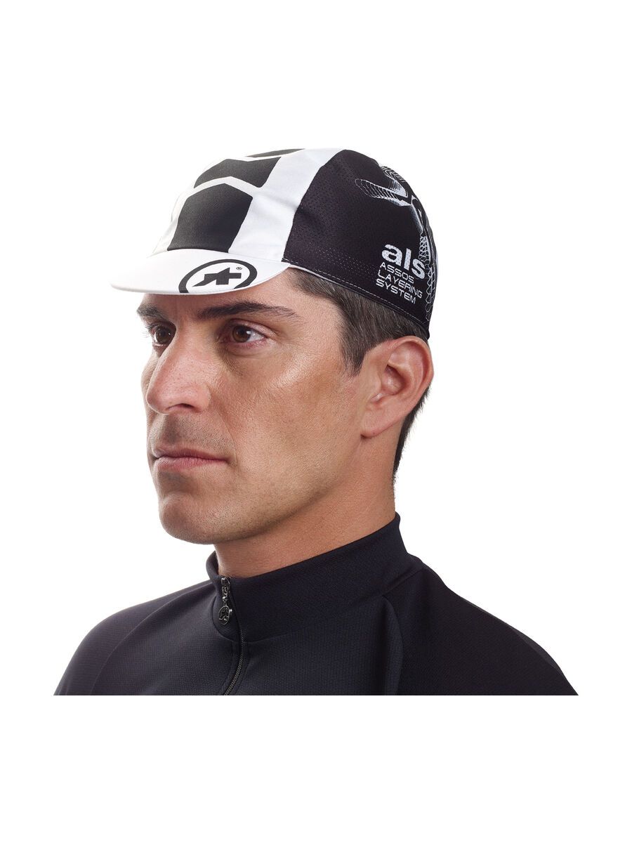 Assos milleCap evo8, holy white - Bild 1