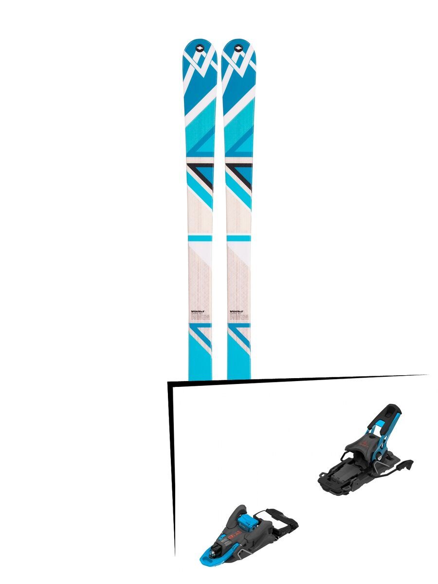 Set: Völkl Qanik 2016 + Salomon S/Lab Shift MNC (2212363) - Bild 1