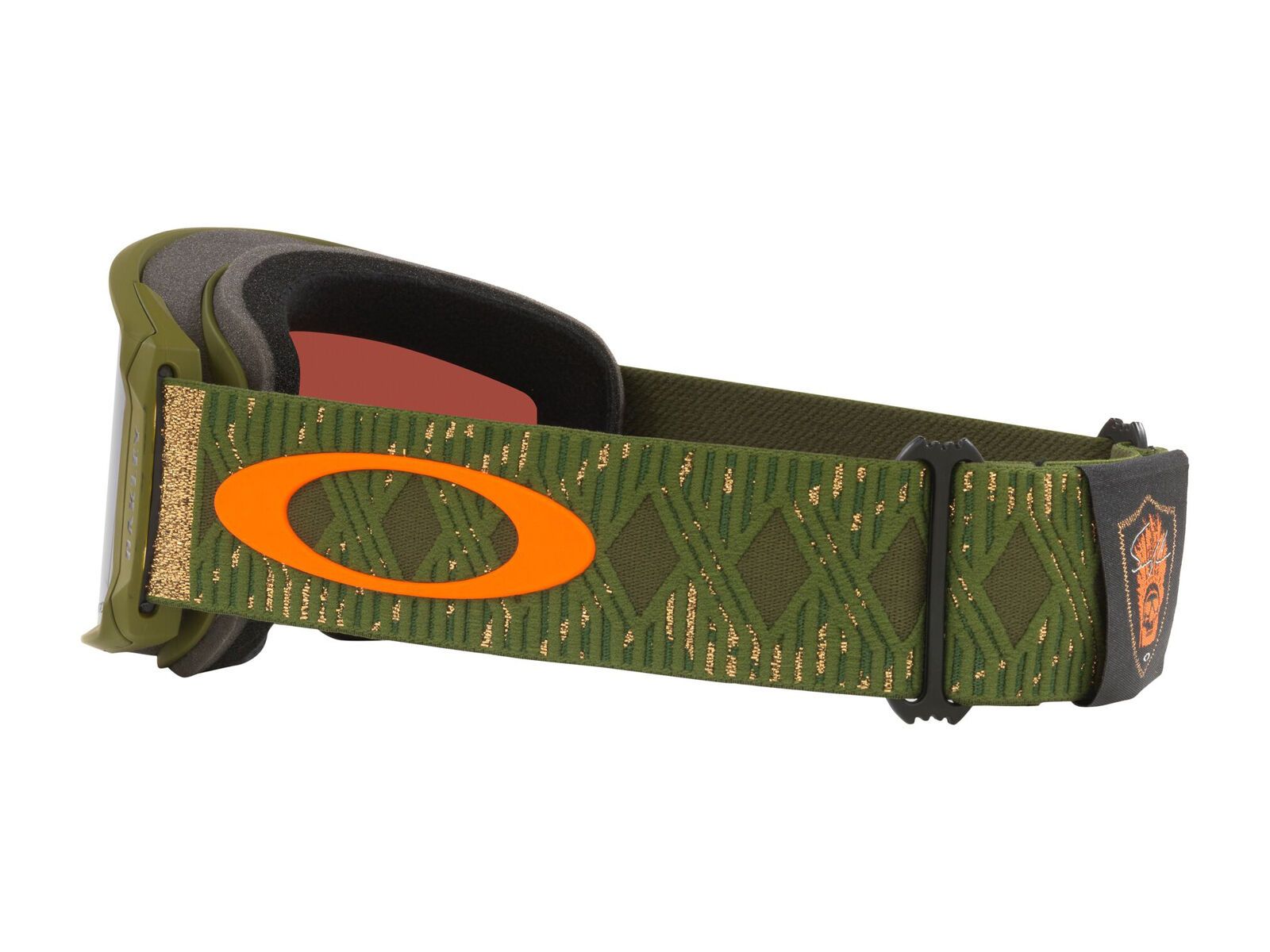 Oakley Line Miner L Sammy Carlson Sign. - Prizm Sage Gold Iridium - Bild 4