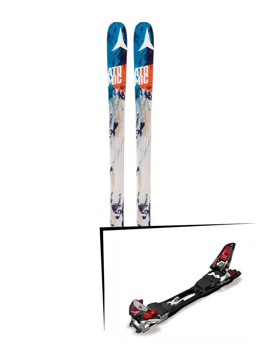 Atomic Set: Backland 78 2016 + Marker F12 Tour - Bild 1